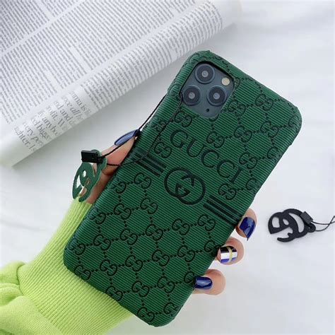 black gucci cell phone case|real Gucci phone case.